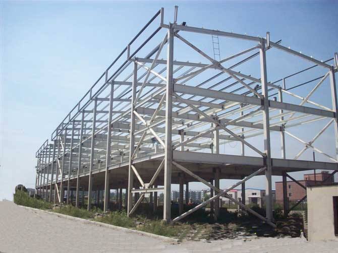 白城网架加工之眼跳岩对管桁架的影响